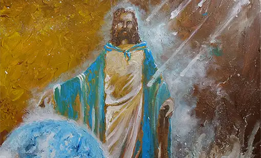 Christ protecteur