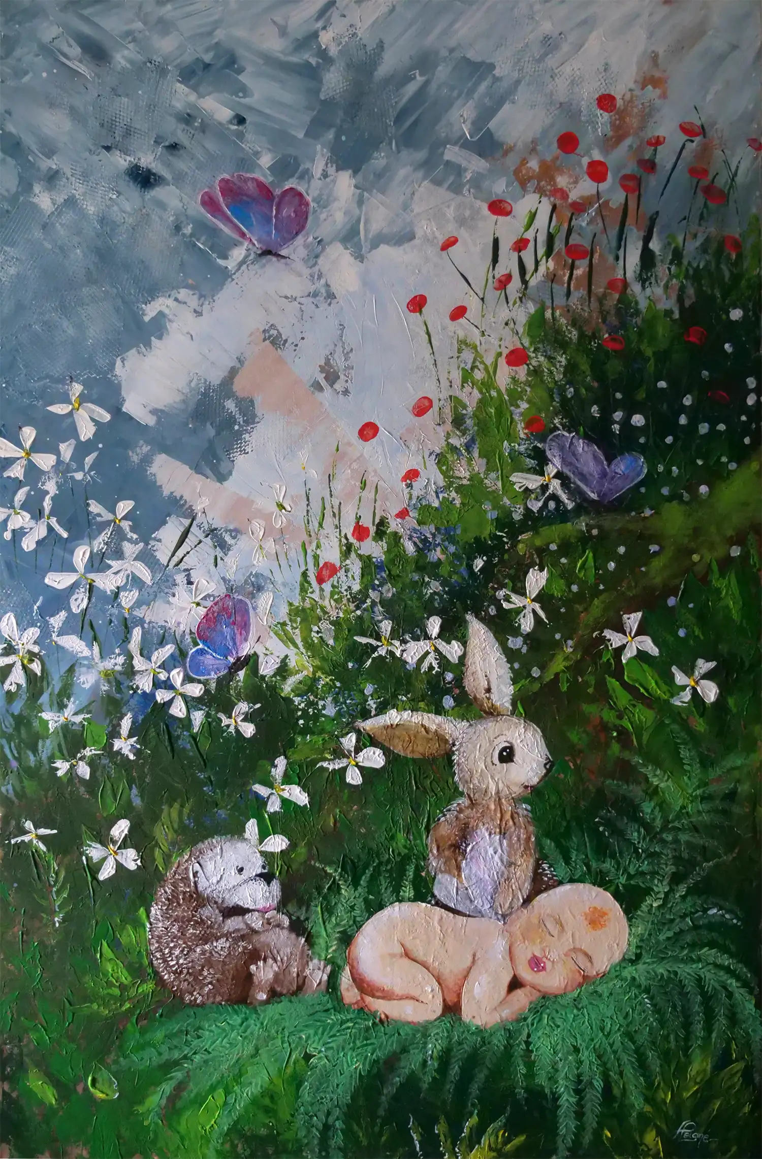Naissance d'une fée