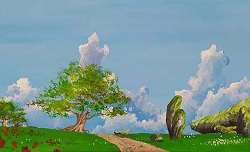 Le petit sentier
