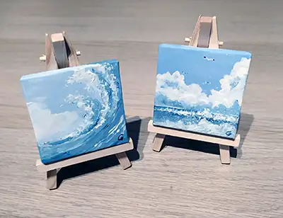 Tableaux miniatures