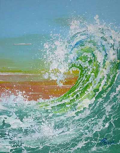 Tableau : Vague